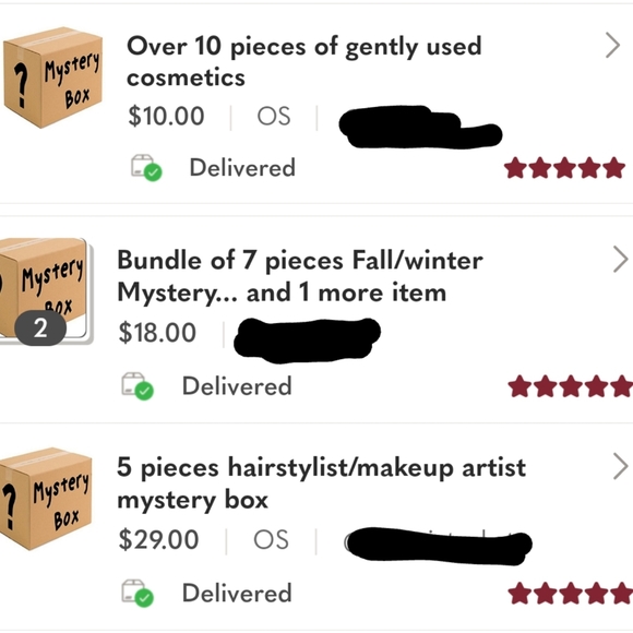 5 pieces hairstylist mystery box - Picture 2 of 2